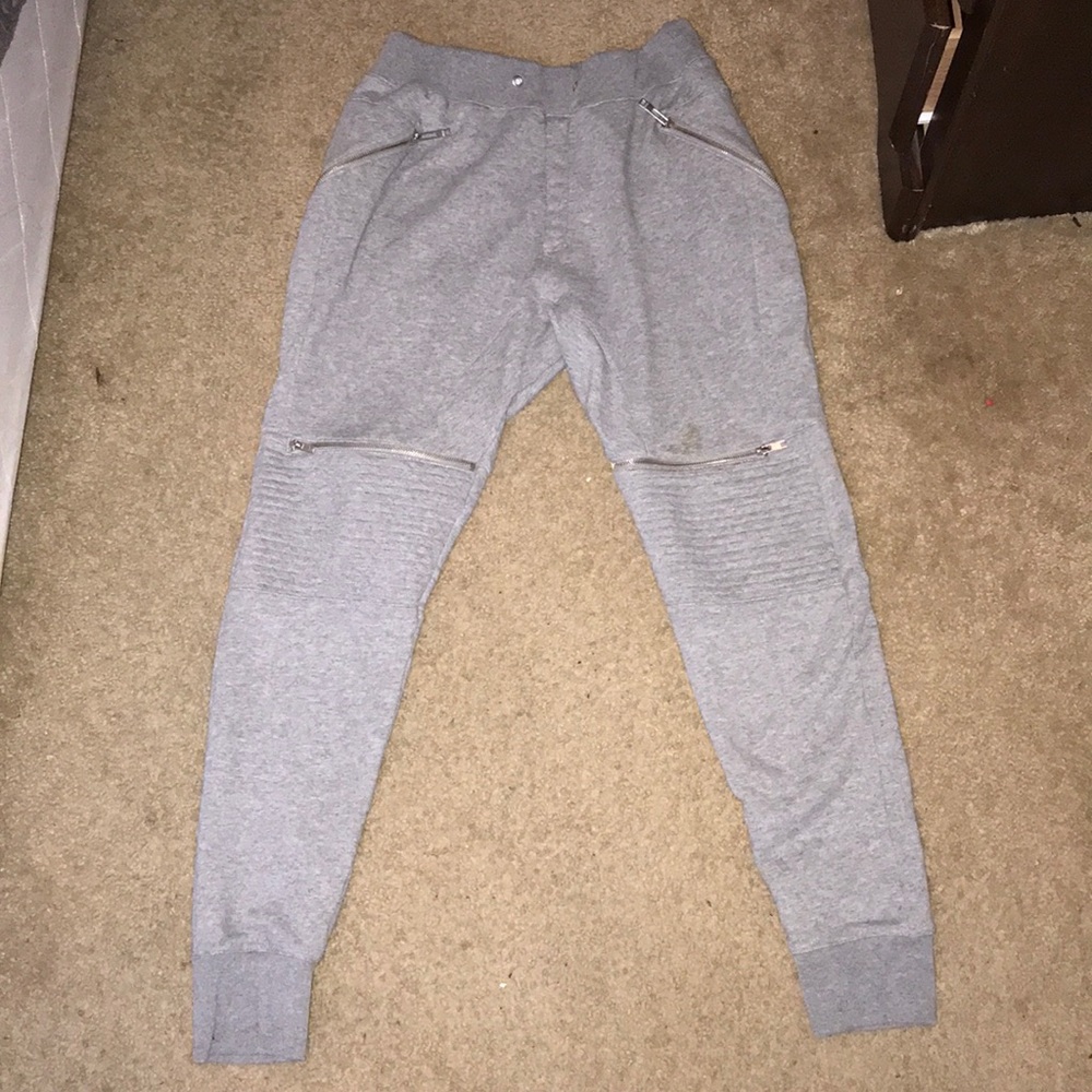 Zara men biker jogger pants
